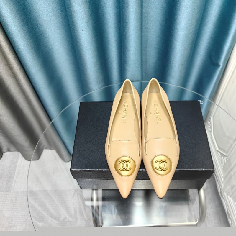 Ch*el flat shoes